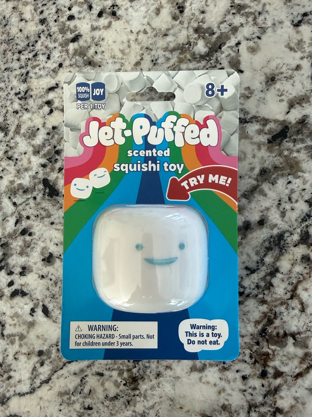 Jet-Puffed Scented Squishi Toy - NEW IN BOX